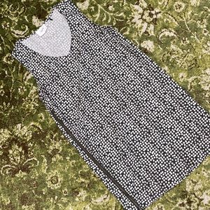 School Rag Tunic Dress with Side Zipper Accent